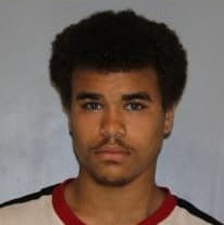 London Clements, de 17 años, acusado de participar en un delito y homicidio criminal.