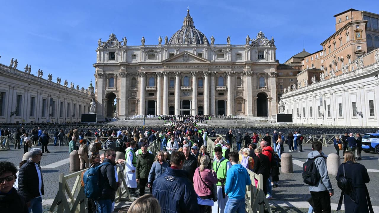 A pesar de la situación de salud de Francisco, El Vaticano vivió un día histórico: esto fue lo que se celebró