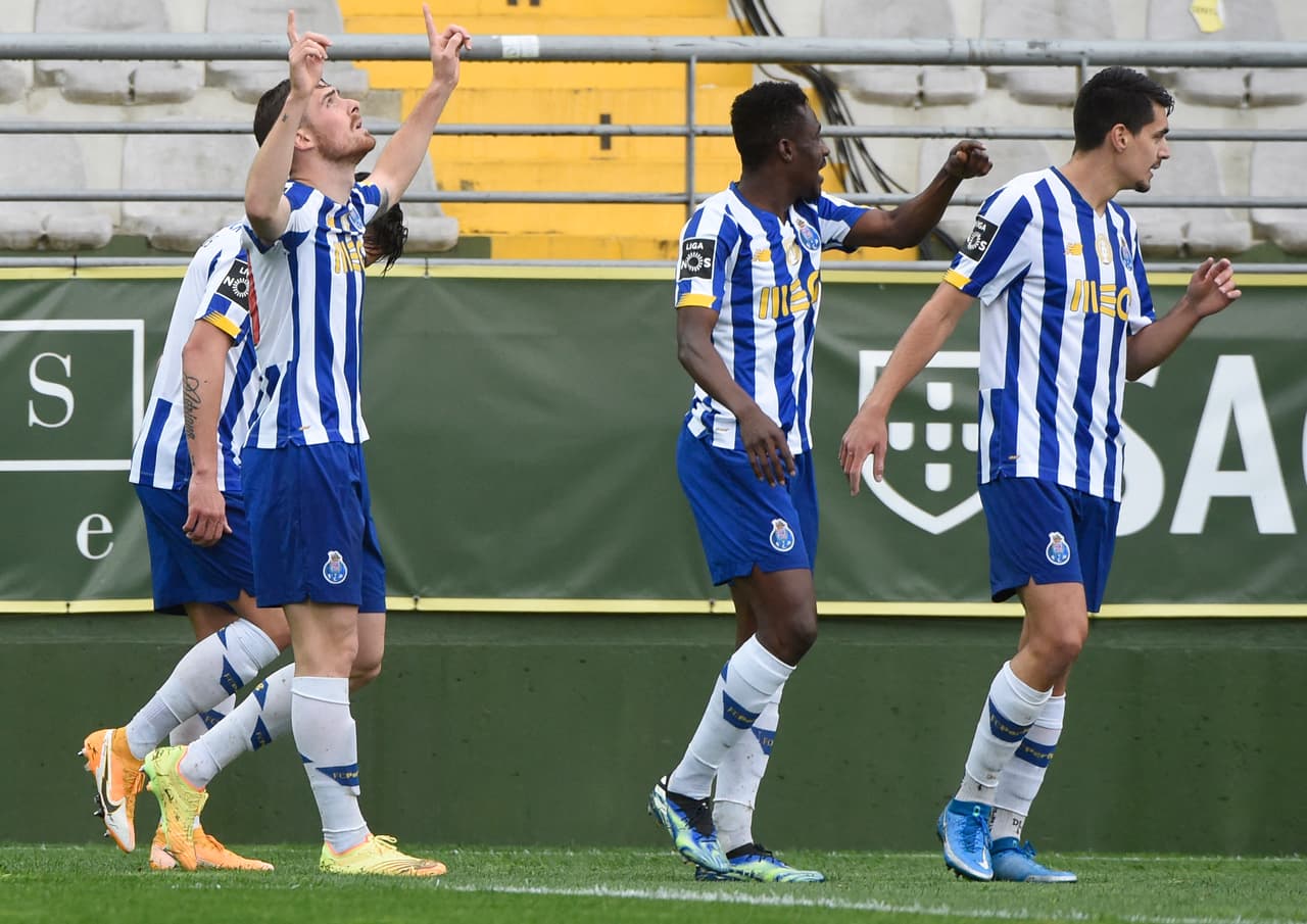 Porto saca valioso triunfo en su visita al Tondela