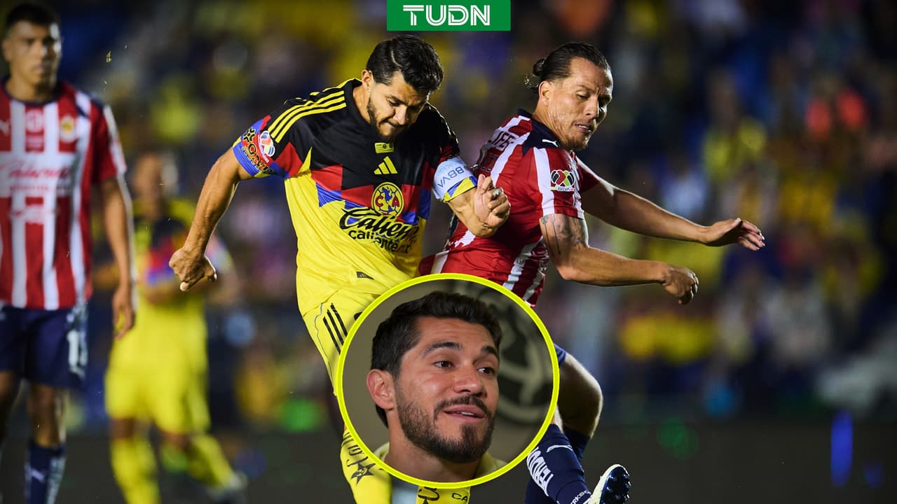 ¿Asusta que Chivas llegue mejor? Henry habla de cara al Clásico