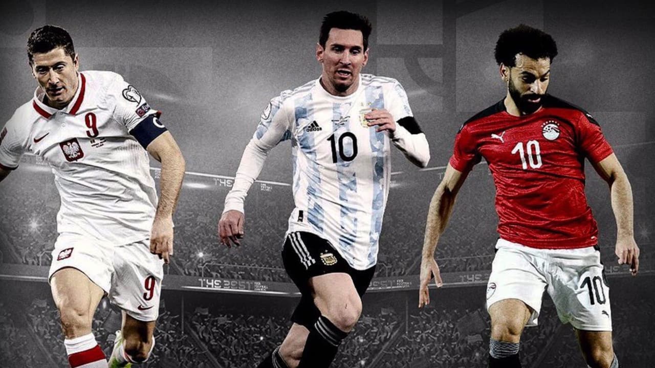 Habrá una nueva batalla entre Messi y Lewandowski por ser 'The Best'