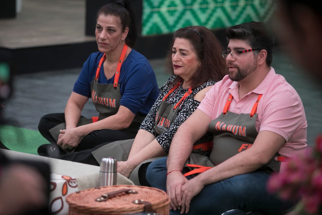 Los Nahum volvieron a dar cátreda de gastronomía libanesa.