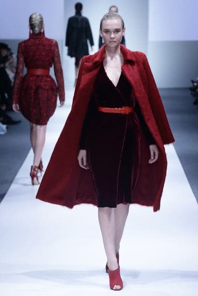 Marsala acaparará todo, lo veremos brillar en mundo de la moda principalmente.