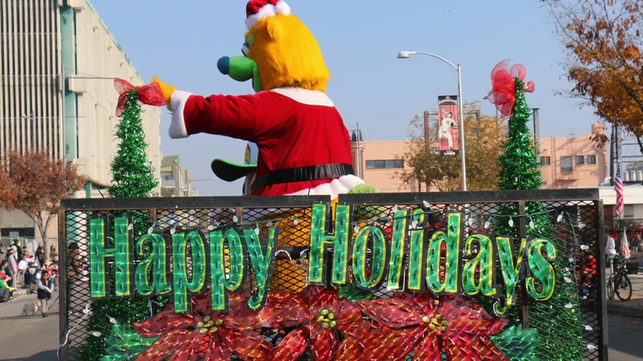 <b>Qué:</b>
<b>91 Desfile anual navideño en el centro de Fresno</b>
<br>
<b>Cuándo:</b> 12 de diciembre entre 5 y las 8 pm.
<br>
<b>Dónde:</b> Fulton Street, entre Tulare y Tuolumne, en el centro de la ciudad.
<br>
<br>
<b><a href="https://www.downtownfresno.org/things-to-do/91st-annual-christmas-parade" target="_blank">Más información en este enlace.</a></b>
<br>