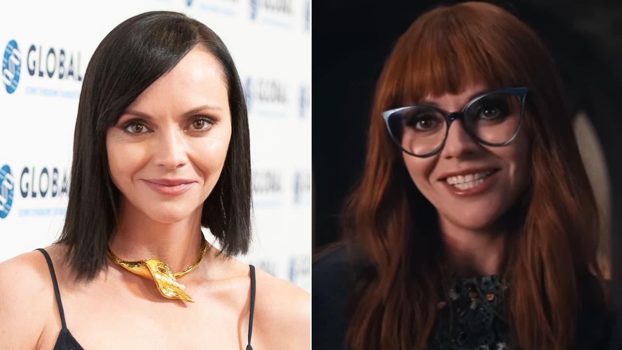 Christina Ricci es Marilyn Thornhill en ‘Wednesday’
<br>
