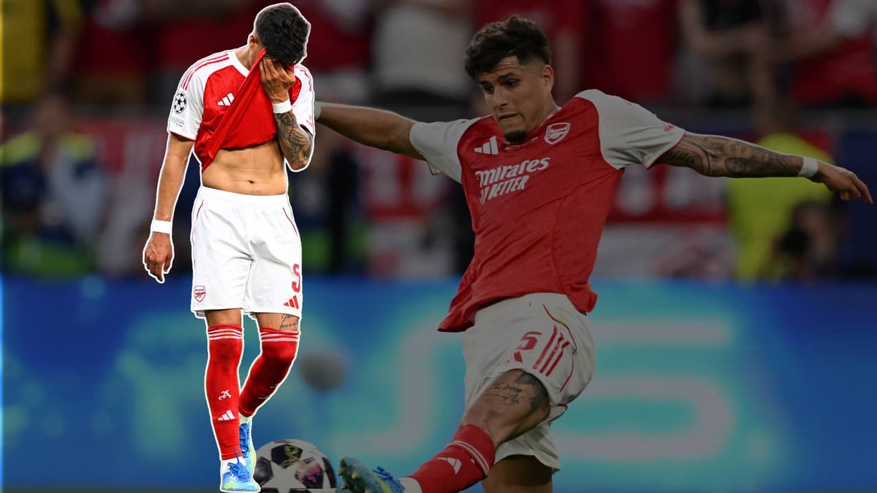 Final UEFA Champions League: concluye la suerte de títulos de Piero Hincapié