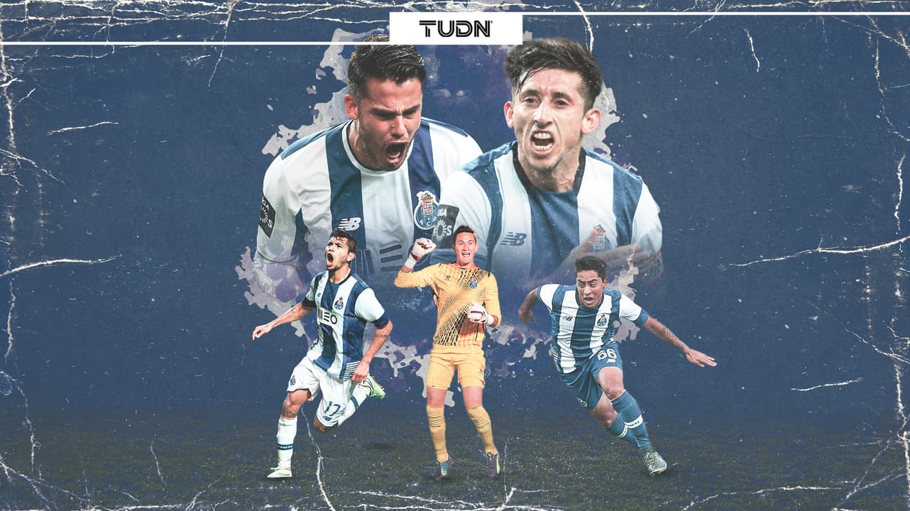 Herrera y Reyes dieron paso a los ‘dragones aztecas’ en el Porto