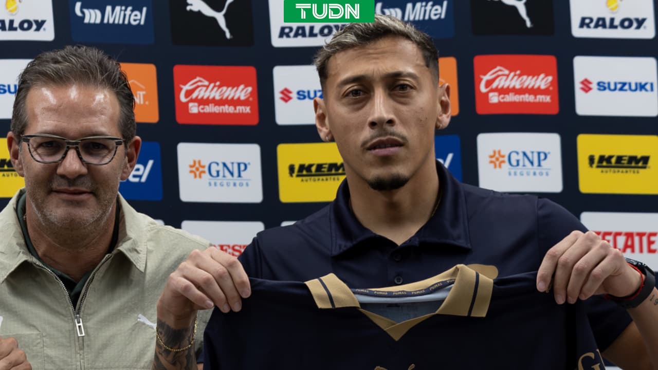 Luciano Herrera sobre su llegada a Pumas: "Vengo con una sed tremenda de ganar títulos"