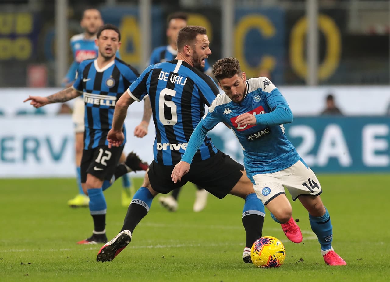 La ida de la semifinal de la Copa Italia fue para el Napoli que se impuso por la mínima ante el Internazionale. La vuelta se disputará en el Estadio San Paolo.