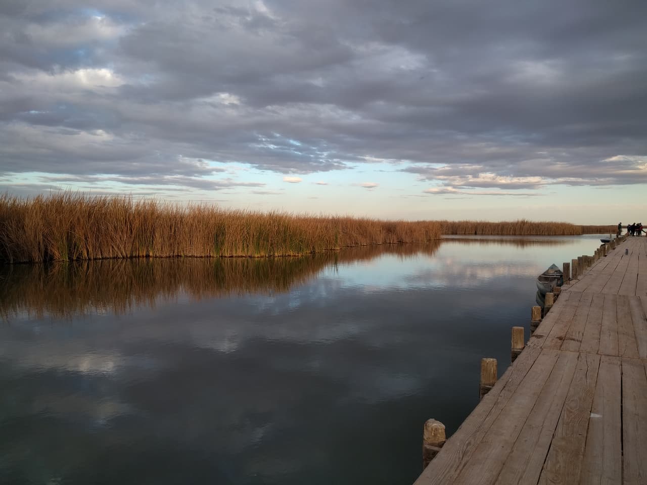 Esta ciénaga es el marisma de agua salada más grande en el Desierto de Sonora.