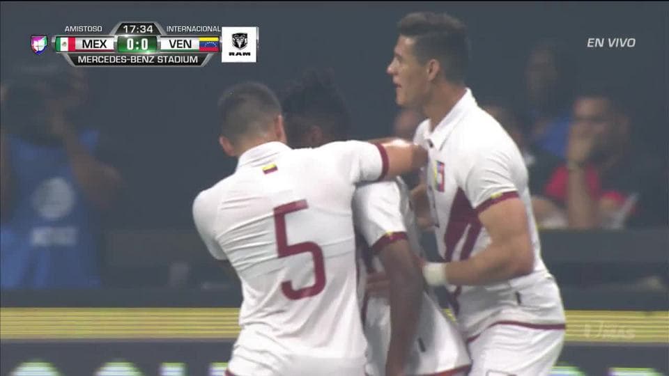 ¡GOOOL! Jhon Murillo anota para Venezuela