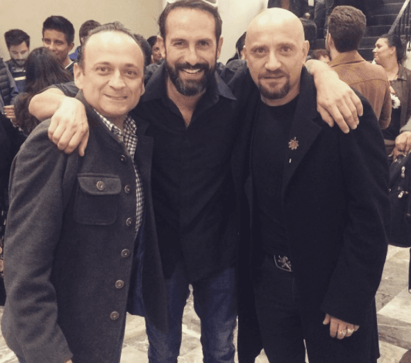 Eduardo España, Pablo y Darío Ripoll se mostraron felices al ser parte de esta nueva temporada.