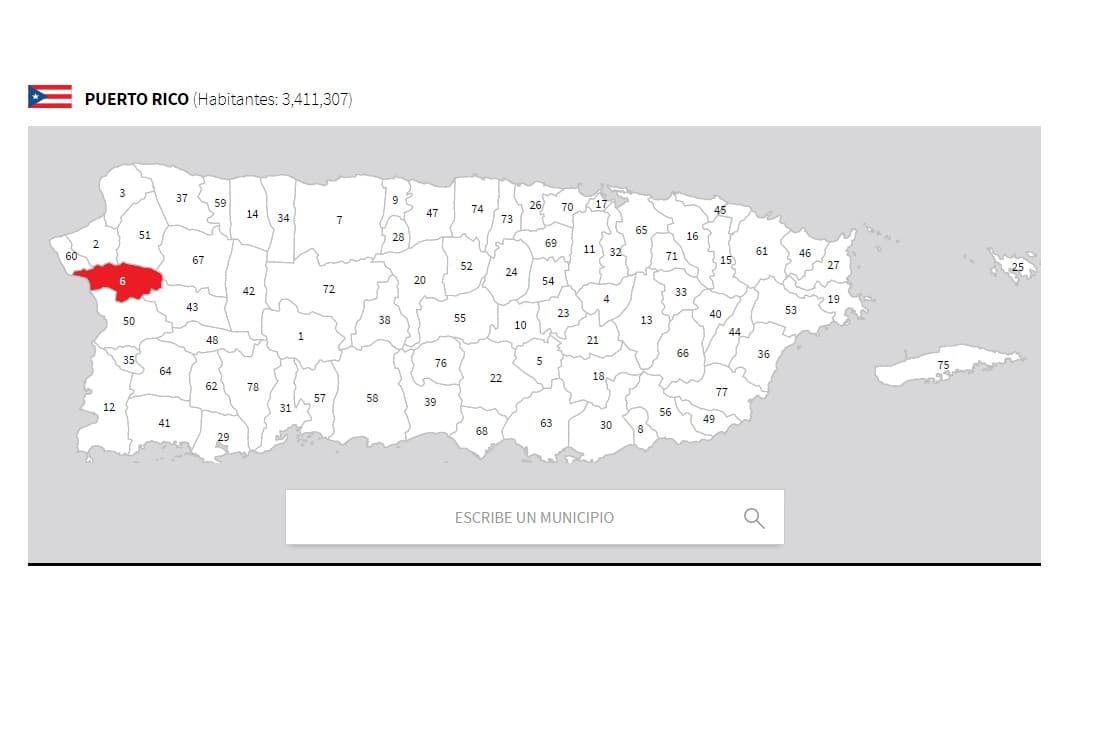 Añasco (Puerto Rico) después del paso del huracán María: últimas noticias