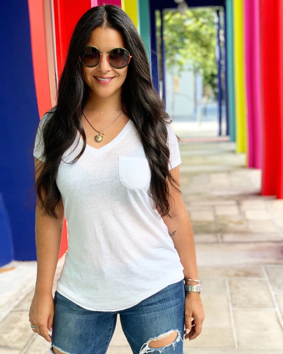 El comentario de Litzy no aparece en la publicación de Rodrigo Guirao, sin embargo, existen algunos comentarios de usuarios haciendo referencia a lo que dijo.