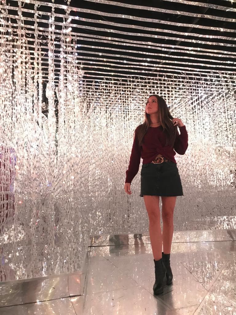 El cuarto llamado de las galaxias cuenta con miles de luces.