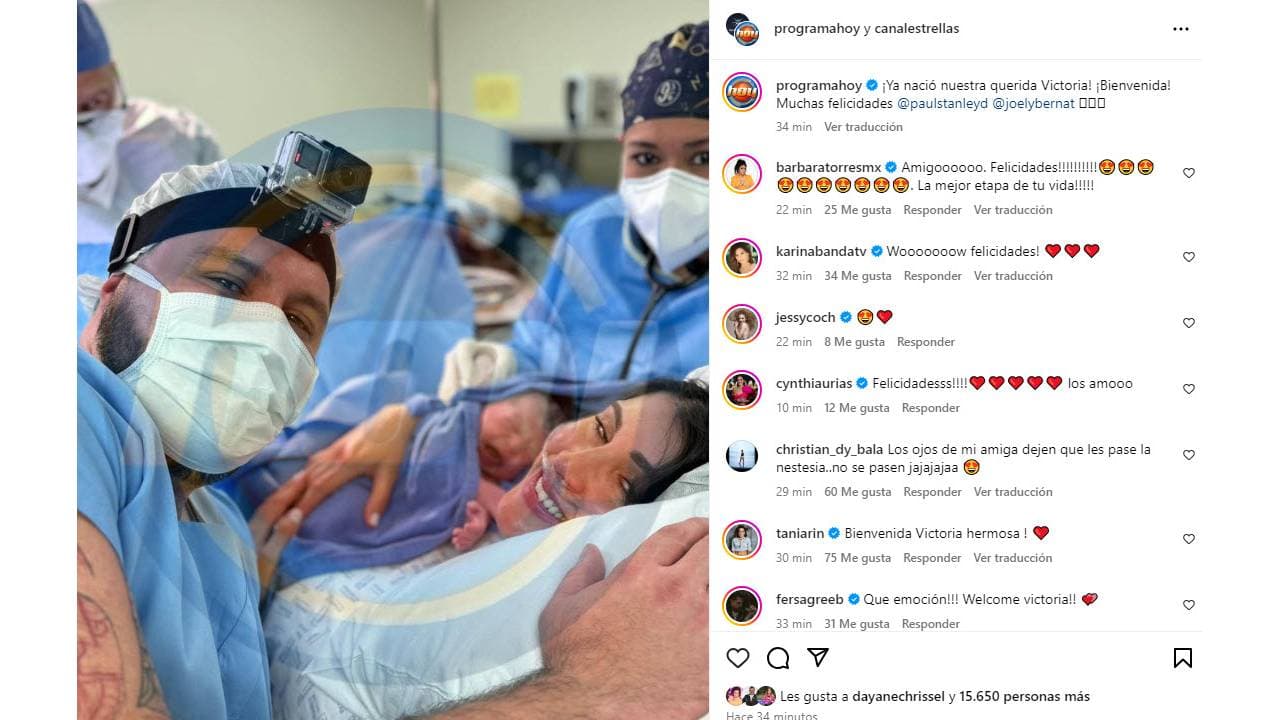 Paul Stanley y su esposa se convierten en padres.