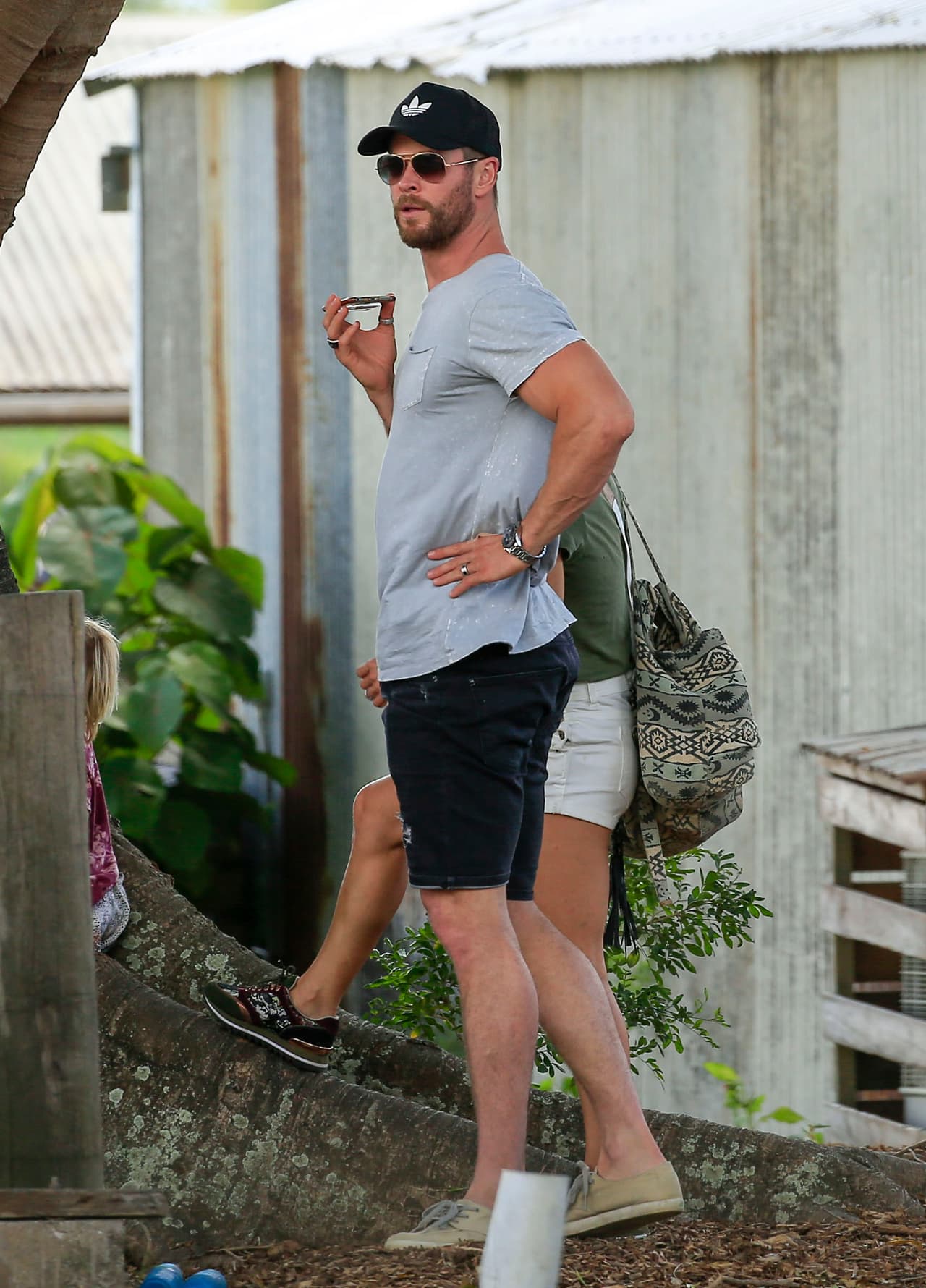 ¡Auch! Seguro ya hasta le dolió la espalda.