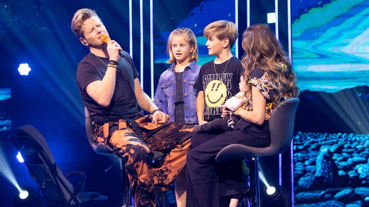 Alexander Acha vive un tierno momento junto a su bebé en Juego de Voces 2025