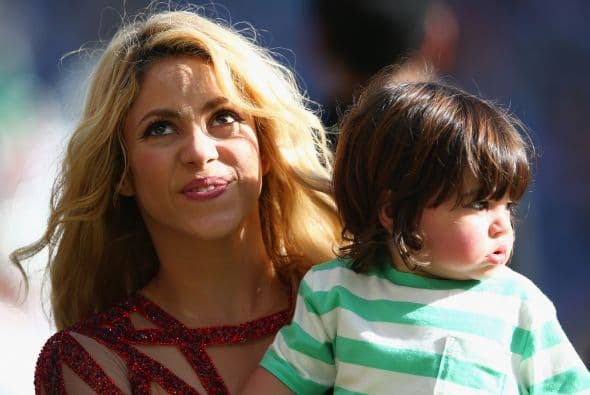 Las mejores fotos de Milan Piqué, a punto de cumplir dos años y convertirse en hermano mayor.