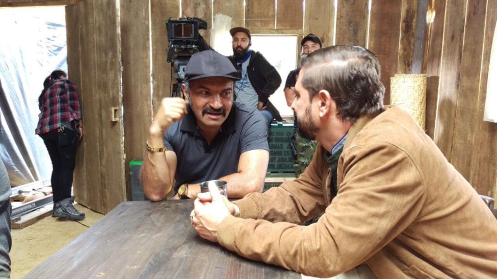 Diego Vásquez plays Ismael, a key figure in the rise of ‘El Chapo’ in the next season.