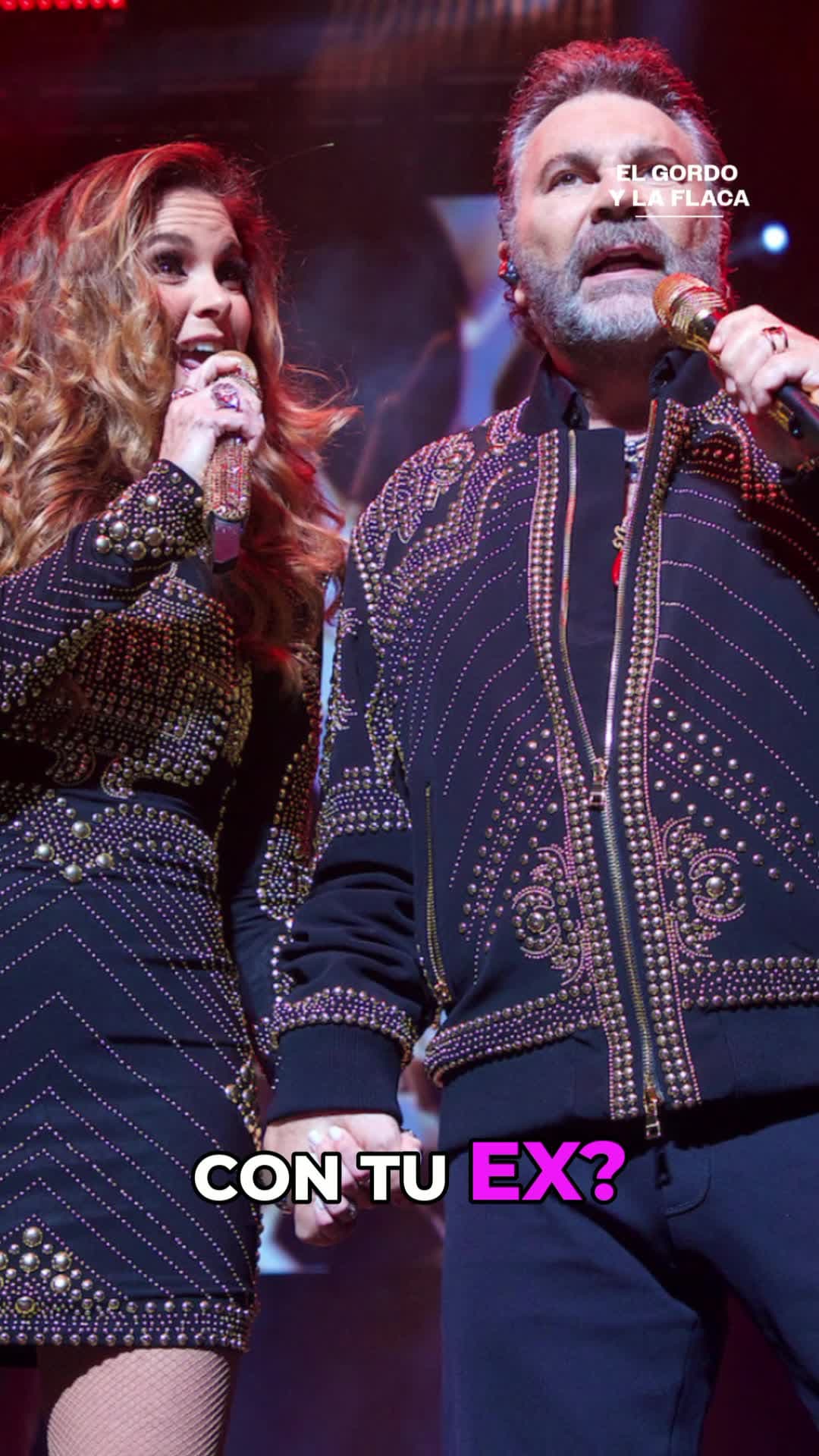Lucero se sincera sobre Mijares y lo que él habló con Luis Miguel