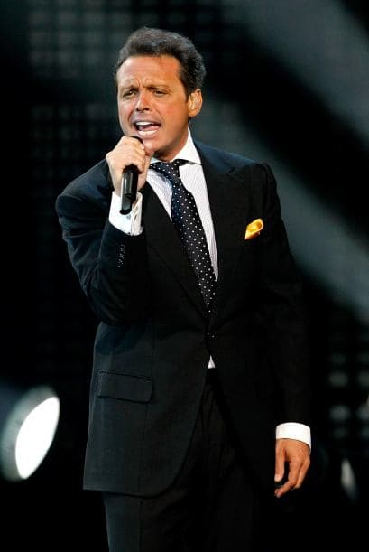 Luis Miguel dará cuatro conciertos en Estados Unidos 