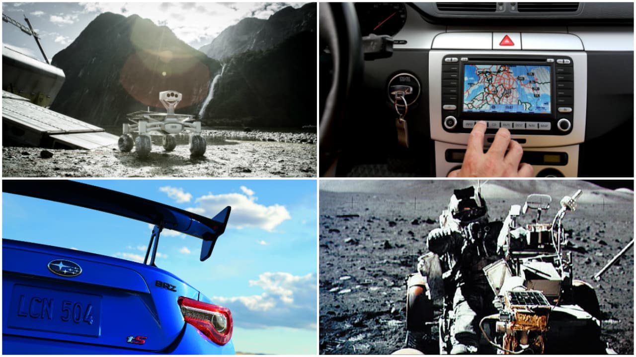 En varias ocasiones los fabricantes se han inspirado en el universo para el diseño de algún modelo, el desarrollo de tecnologías, etc. Aquí 10 pruebas que lo coonfirman.