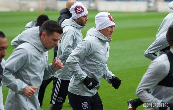 'Basti' entrenó por primera vez el miércoles y dice estar listo si el entrenador lo requiere el sábado