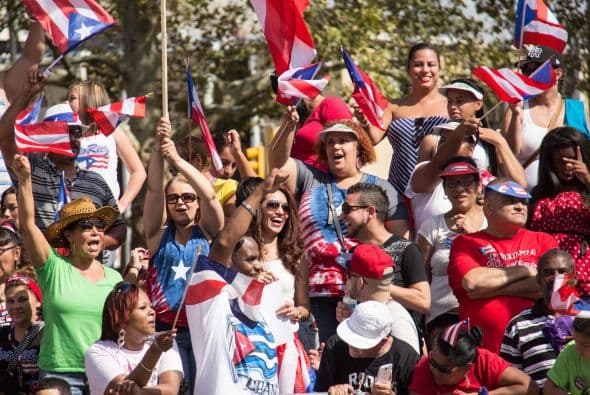La parada puertorriqueñaa en Filadelfia es una de las más antiguas en la nación. La ciudad tiene la segunda población mas grandes de puerto riquenos en la costa este. Miles vinieron a mostrar el orgullo boricua. Estas son algunas imagenes.