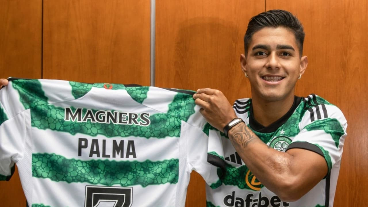 Luis Palma de Honduras es nuevo jugador del Celtic de Escocia