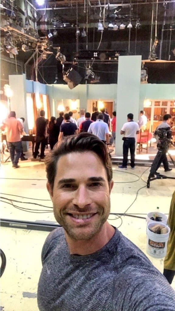 <b><a href="http://www.univision.com/temas/sebastian-rulli">Sebastián</a></b> visitó el foro de la telenovela para irse familiarizando con la escenografía en la que los siguientes meses construirá una historia que estamos seguros será todo un éxito.