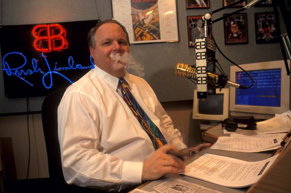 Rush Limbaugh, en una imagen de archivo.