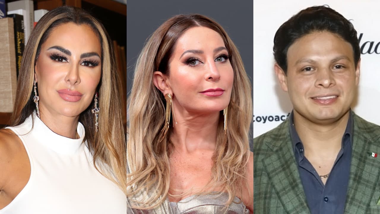 Giovanni Medina, ex de Ninel Conde, por fin responde si mantiene un romance con Geraldine Bazán