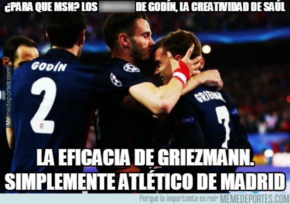 Memes de la caída del Barça ante Atlético