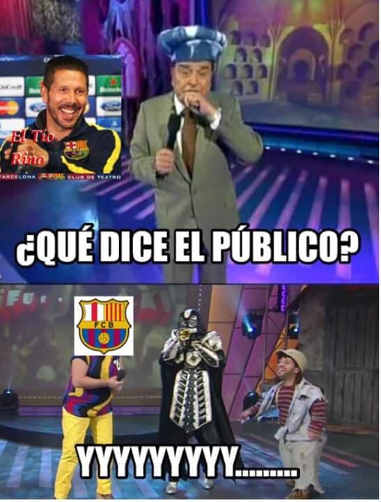 Memes de la caída del Barça ante Atlético