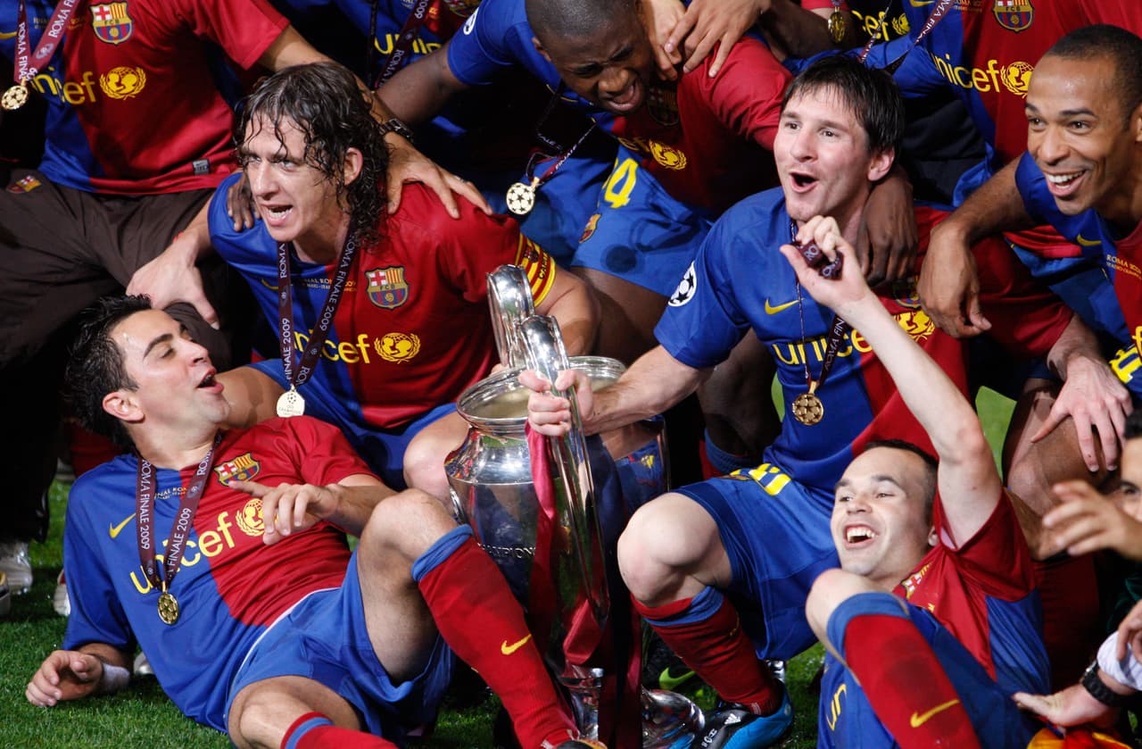 Sin embargo, justo en aquella época se había establecido una hegemonía del FC Barcelona con cuatro títulos de LaLiga y dos de UEFA Champions League.