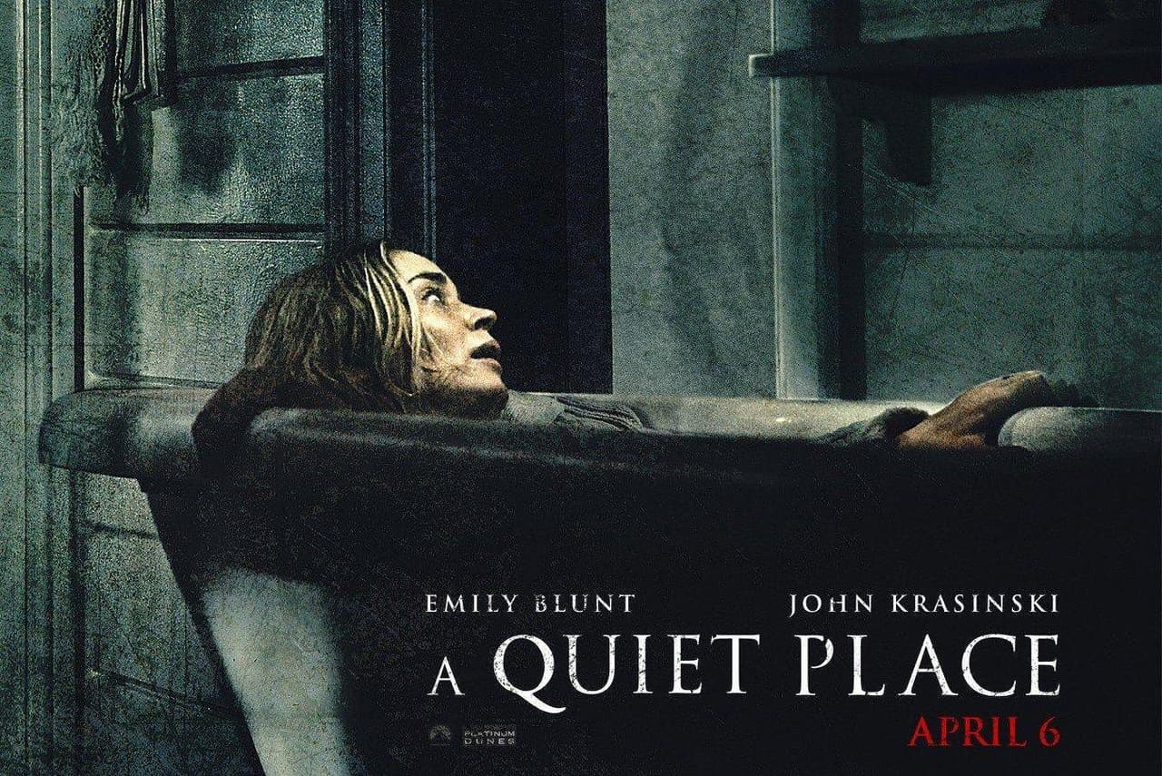 A Quiet Place (2018) 
<br>