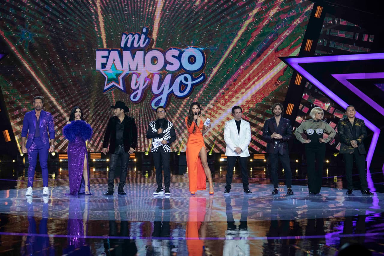 La final de Mi Famosoi y Yo arrancó con los consejeros, famosos y conductores en el escenario.