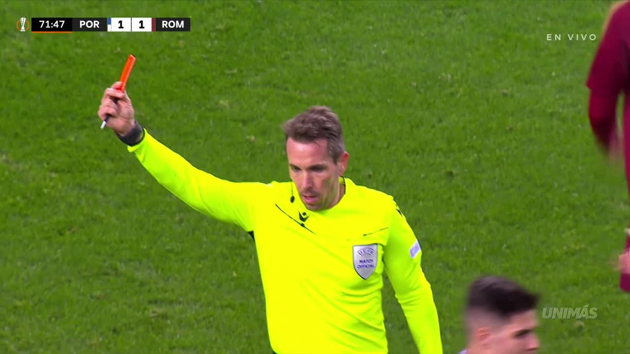 ¡Bryan Cristante se va expulsado! Roma se queda con 10 hombres