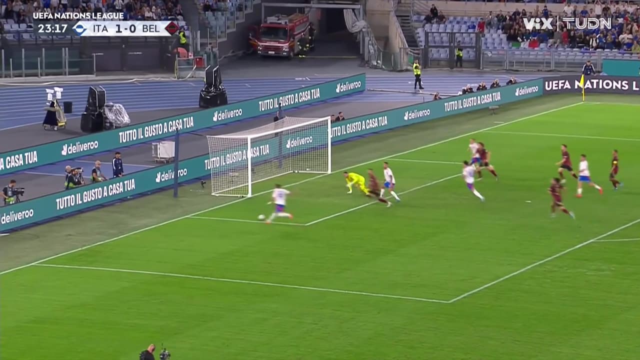 ¡Italia dominante! Retegui marca el segundo gol