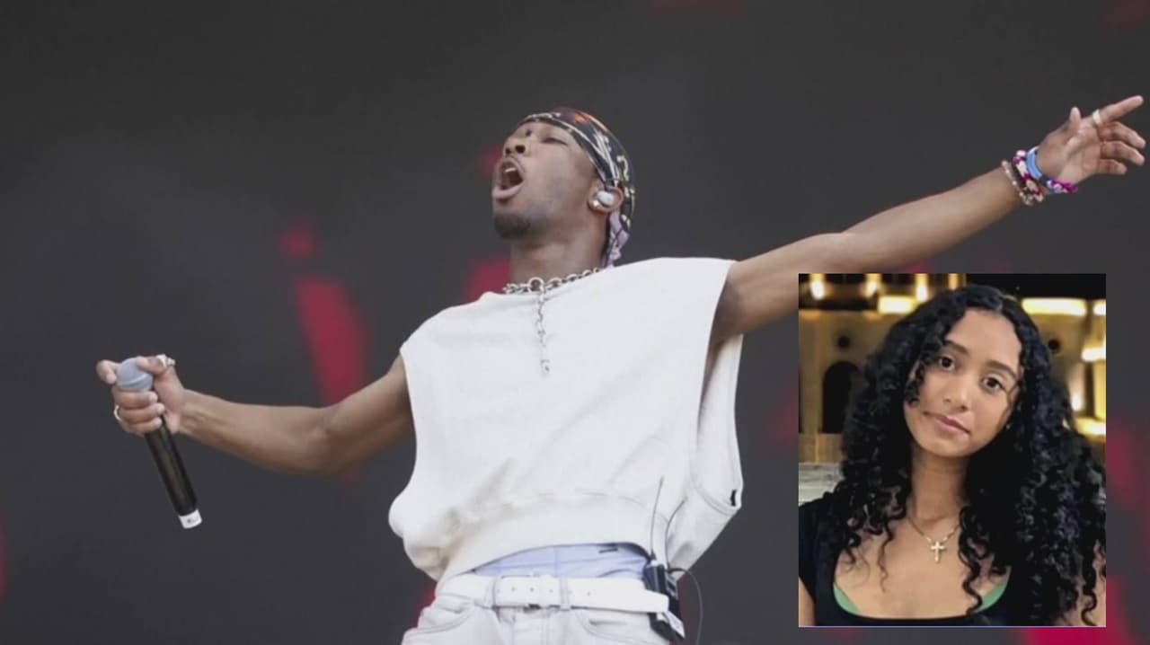 Comparece rapero D4VD por el hallazgo de Celeste Rivas sin vida en el maletero de su auto