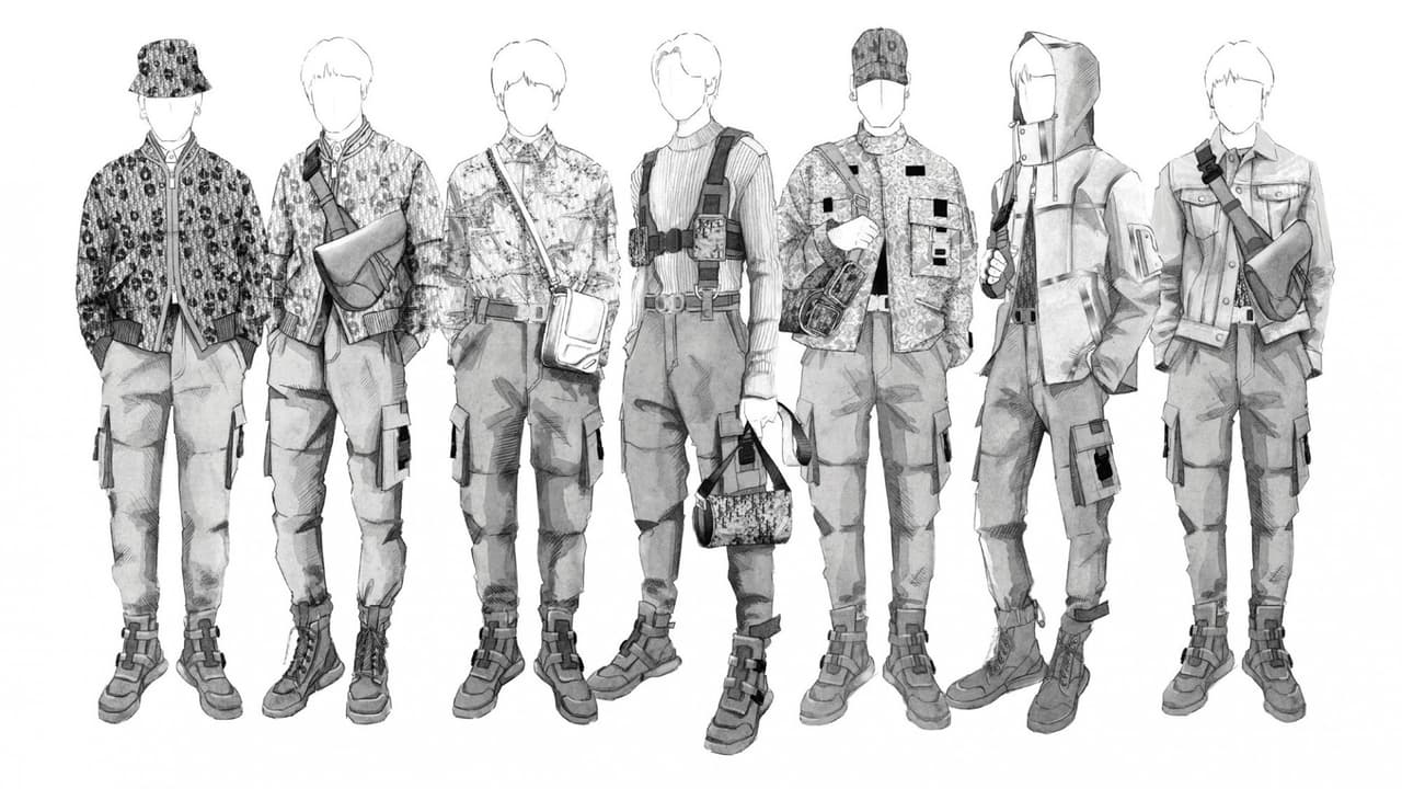 Banda coreana BTS logra acuerdo con Dior para que le diseñe su vestuario