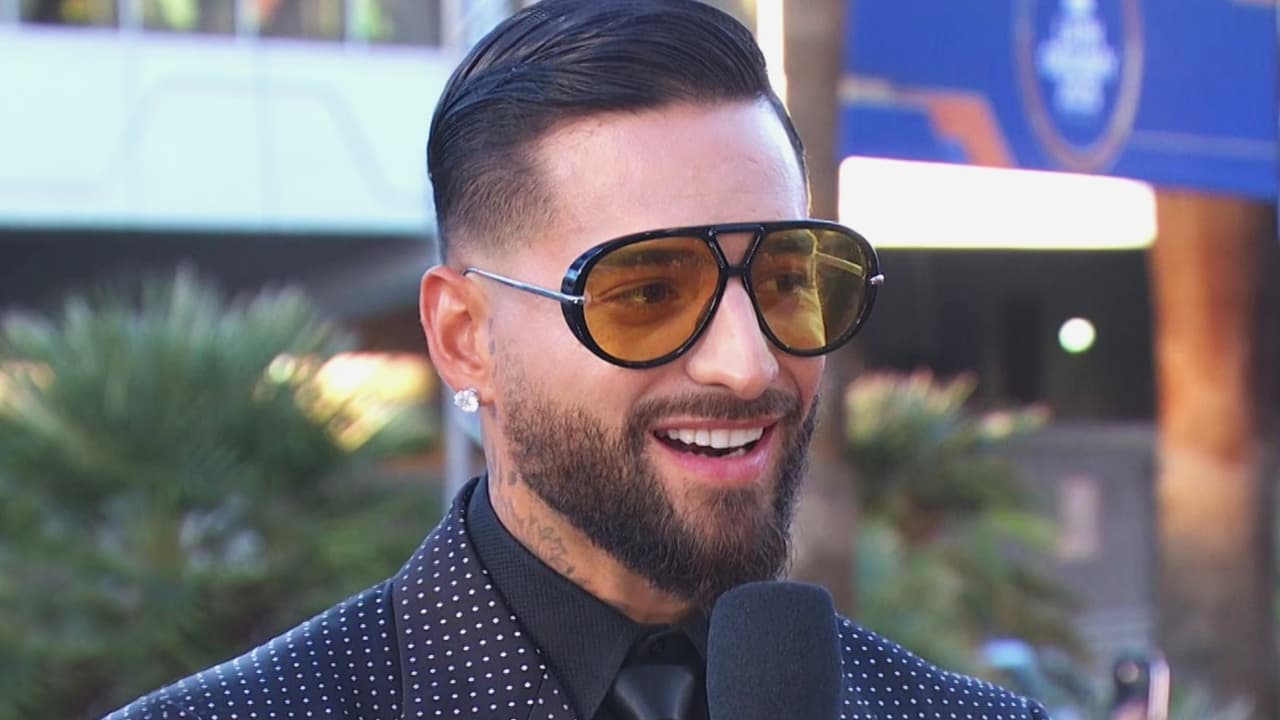 Maluma le dedica a su hija Paris su debut como anfitrión de Latin GRAMMY: "me hace una falta"