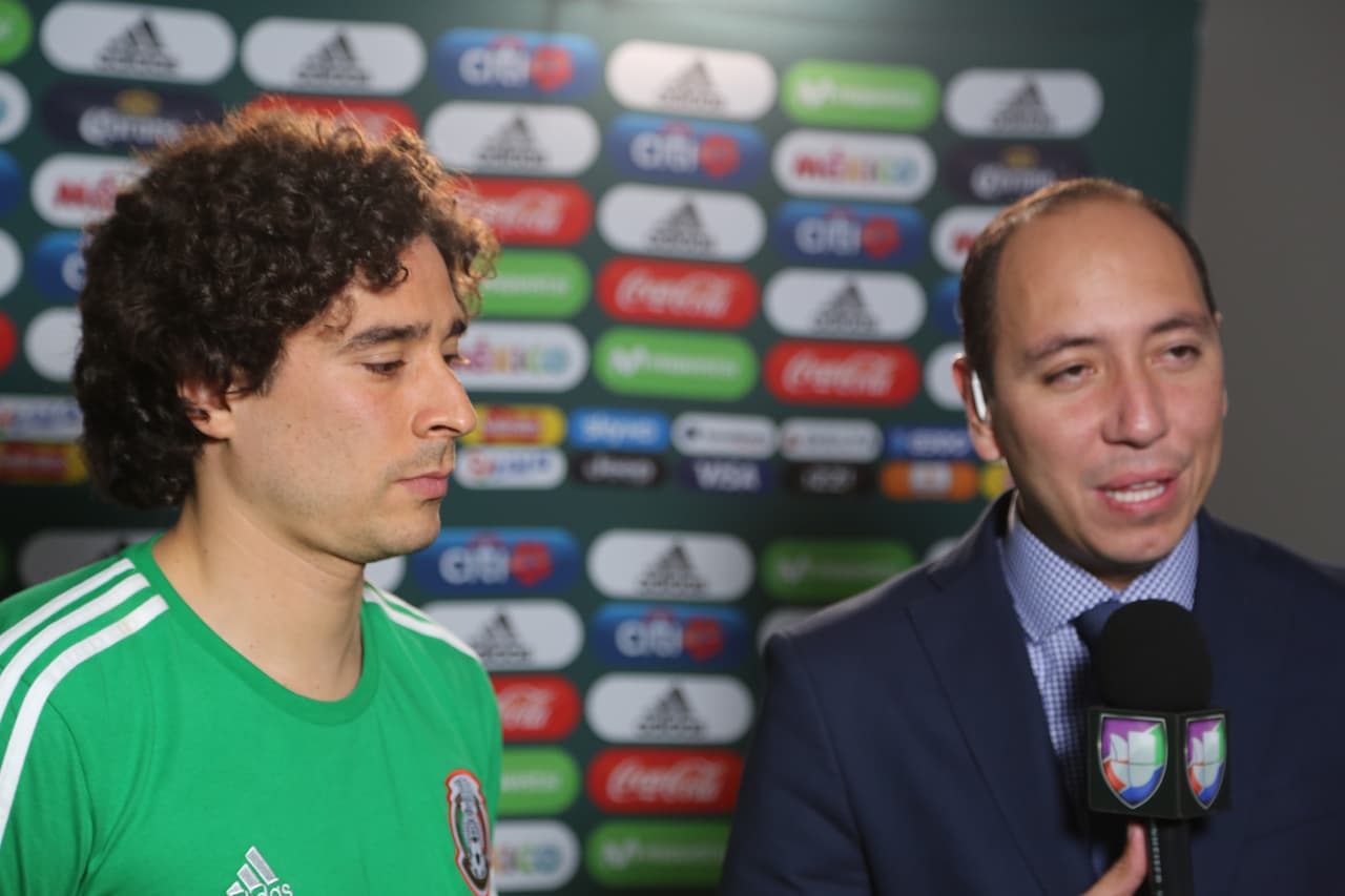 Ocho señaló que la confianza es grande para dar "el paso" que México necesita