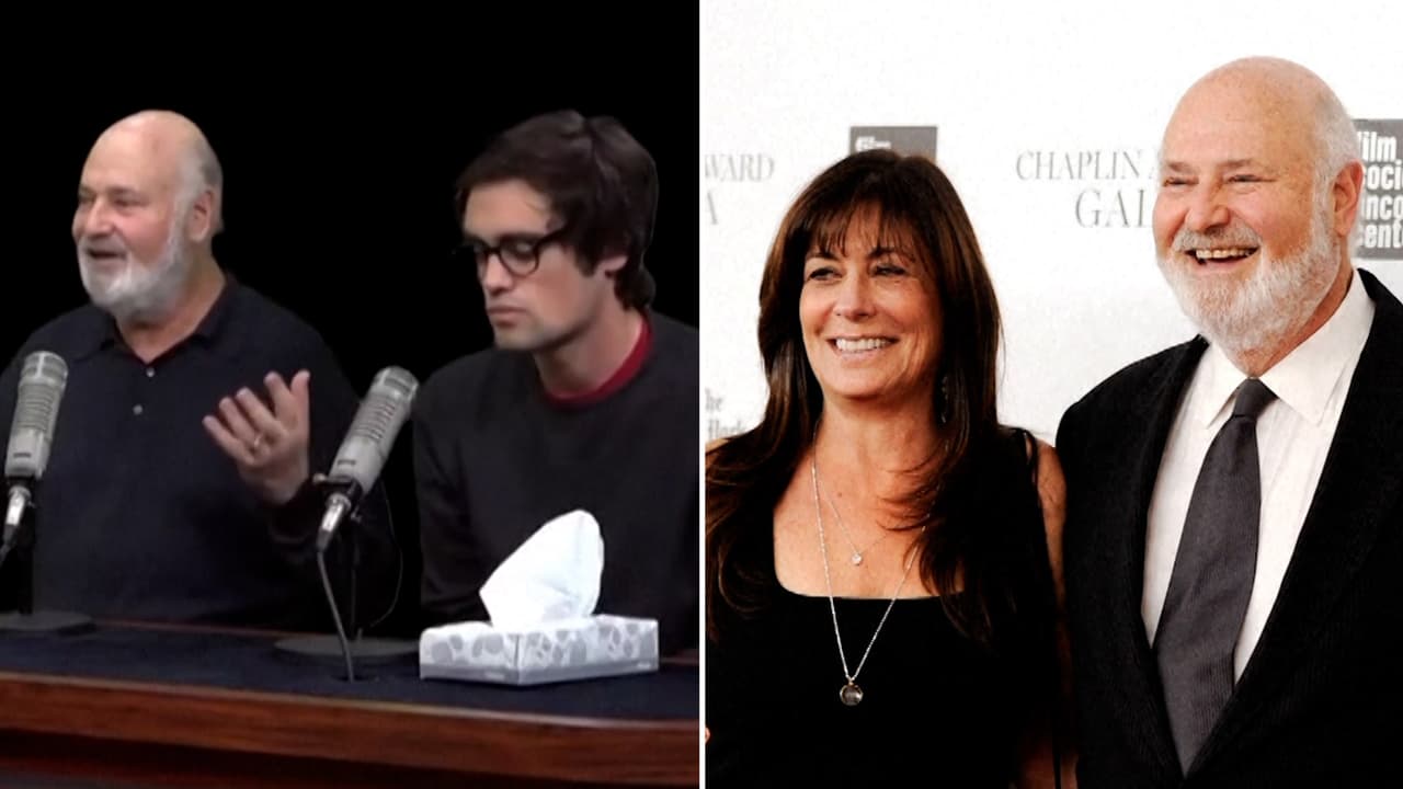 Revelan llamada al 911 tras muerte del cineasta Rob Reiner y su esposa: hijo les habría quitado la vida