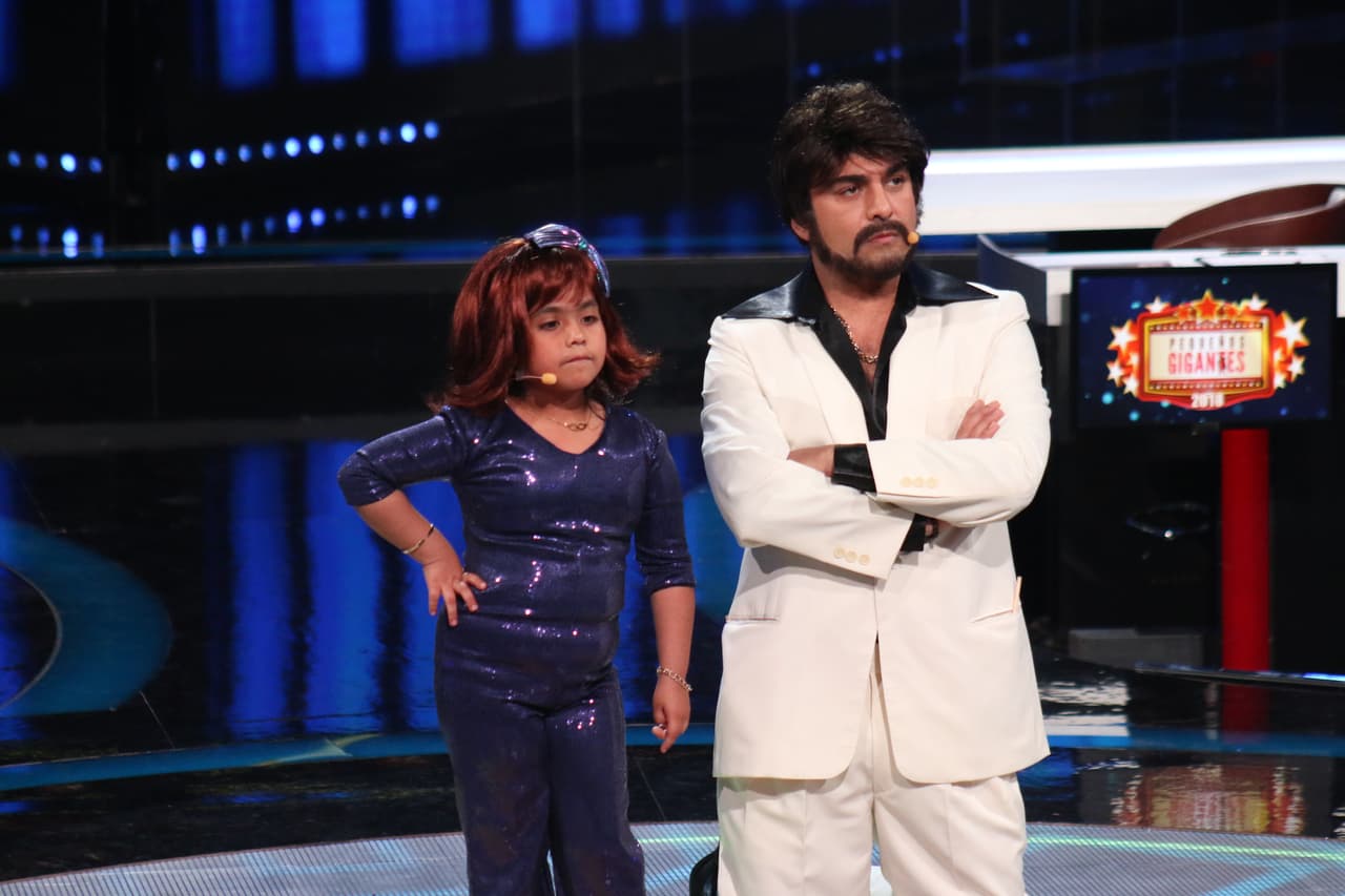 Para lograr su presentación, pidió la ayuda de Albertano.