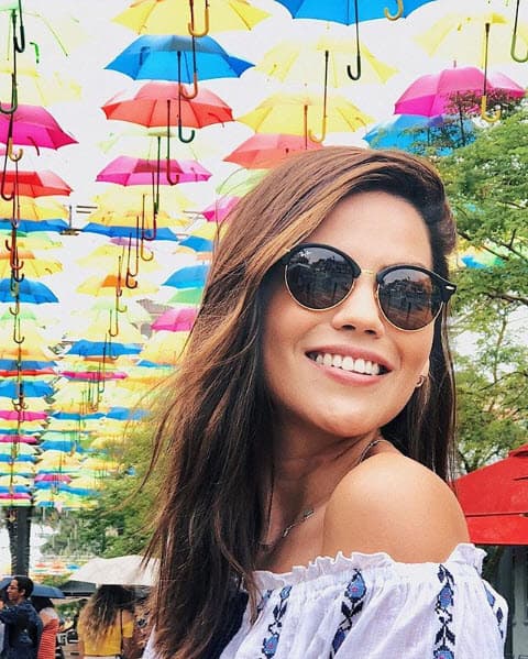 "No nos interesa que la gente lo sepa, a parte de que a mi no me gusta hablar de mi vida privada y ya no lo voy a volver a hacer. Cuando tú tienes algo tan bonito no quieres mala vibra, no quieres que nadie se meta porque es algo bonito que se está cocinando para nosotros, y así fue, entre los dos estábamos súper de acuerdo en que nadie supiera".
<br>