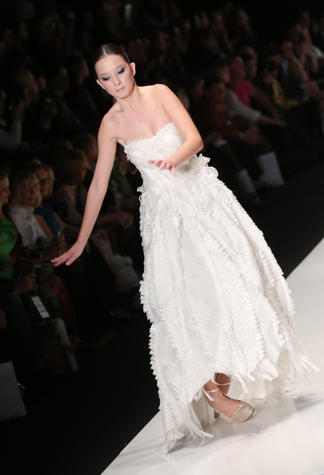 Cuando la gravedad es tu enemiga, el glamour puede perderse en un abrir y cerrar de ojos.