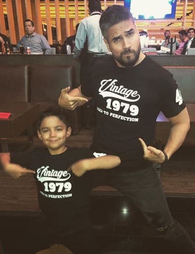 Fue con la publicación de esta imagen que Arenas escribió: "Mi Dios es tan perfecto que nos conoce tan bien a todos y cada uno que, a veces, no nos damos cuenta cómo nos va preparando poco a poco para recibir nuestros más grandes sueños y anhelos [...]".