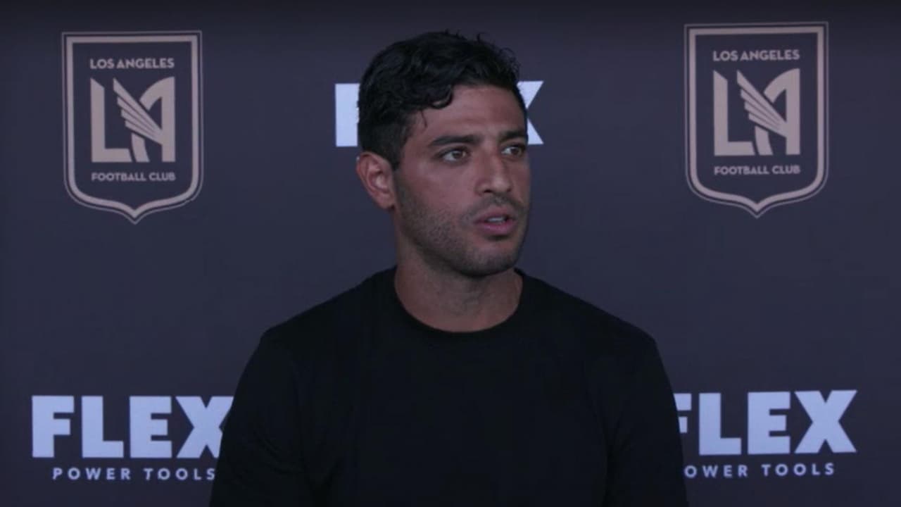 A Vela no le importa si está CH14 o 'Pepito', quiere ganar al Galaxy